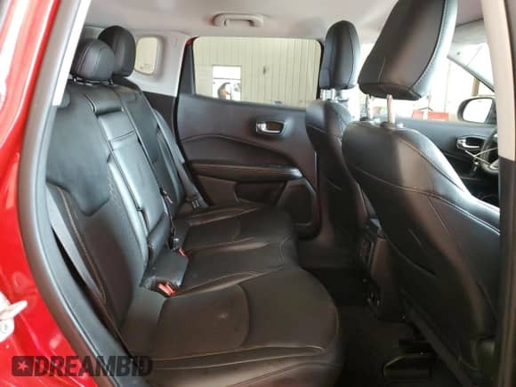 2019 Jeep Compass Altitude with VIN 3C4NJCBB2KT616176, listed as a Copart auction lot 80668455 with 73,518 mi miles and Salvage title. Bid and sale history available at DreamBid. Image 11.