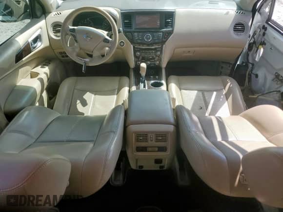 2014 Nissan Pathfinder SL with VIN 5N1AR2MN9EC732009, listed as a Copart auction lot 81616175 with 148,718 mi miles and Salvage title. Bid and sale history available at DreamBid. Image 8.