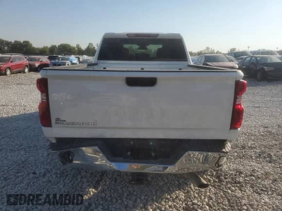 2024 Chevrolet Silverado 2500HD Work Truck с VIN 2GC4YLE70R1214540, выставлен на аукционе Copart как лот 67464355 с пробегом 17 380 миль миль и Списание • Salvage title. История ставок и продаж доступна на DreamBid. Изображение 6.