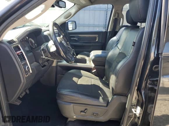 2018 Ram 1500 Sport with VIN 1C6RR6HT7JS201633, listed as a Copart auction lot 80247505 with 227,487 mi miles and Salvage title. Bid and sale history available at DreamBid. Image 7.