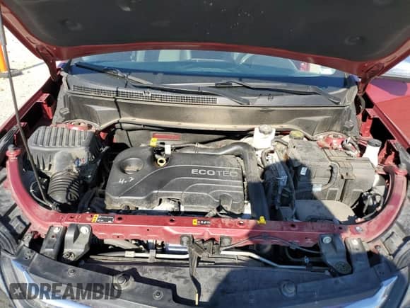 2020 Chevrolet Equinox Premier with VIN 3GNAXNEV1LS510489, listed as a Copart auction lot 71684135 with 43,622 mi miles and Salvage title. Bid and sale history available at DreamBid. Image 12.