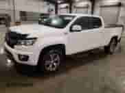 2017 Chevrolet Colorado 4WD Z71 z VIN 1GCPTDE11H1309478, wystawiony jako Copart lot #82426955 z przebiegiem 175 538 mil mil oraz Szkoda całkowita • Salvage title. Historia ofert i sprzedaży dostępna na DreamBid. Obrazek 1.