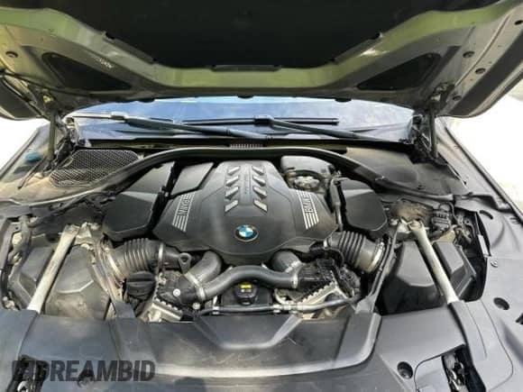 2020 BMW 7 Series 750i xDrive z VIN WBA7U2C05LGJ59633, wystawiony jako Copart lot #59625975 z przebiegiem 73 471 mil mil oraz Czysty tytuł • Clean title. Historia ofert i sprzedaży dostępna na DreamBid. Obrazek 7.