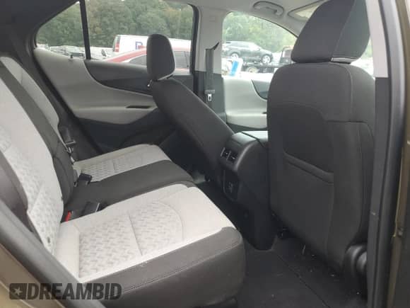 2023 Chevrolet Equinox LT с VIN 3GNAXKEG3PL233909, выставлен на аукционе Copart как лот 80219605 с пробегом Не указан миль и Списание • Salvage title. История ставок и продаж доступна на DreamBid. Изображение 11.