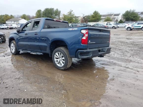 2019 Chevrolet Silverado 1500 Custom с VIN 1GCRYBEH5KZ407515, выставлен на аукционе IAAI как лот 41104512 с пробегом 68 765 миль миль и . История ставок и продаж доступна на DreamBid. Изображение 3.