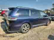 2019 Toyota Sienna SE with VIN 5TDXZ3DC0KS984308, listed as a Copart auction lot 69139235 with 90,252 mi miles and Salvage title. Bid and sale history available at DreamBid. Image 3.