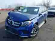 2017 Mercedes-Benz GLS 550 with VIN 4JGDF7DE1HA911518, listed as a IAAI auction lot 41998878 with 118,315 mi miles and . Bid and sale history available at DreamBid. Image 2.