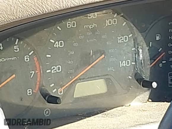 2000 Honda Accord EX with VIN 1HGCG3278YA031802, listed as a IAAI auction lot 43005689 with Not provided miles and . Bid and sale history available at DreamBid. Image 7.