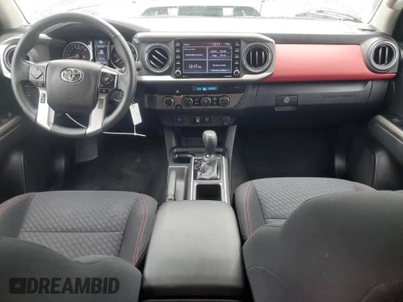 2022 Toyota Tacoma SR with VIN 3TMCZ5AN5NM511508, listed as a Copart auction lot 80245915 with 58,279 mi miles and Salvage title. Bid and sale history available at DreamBid. Image 8.