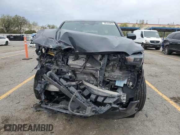 2024 Toyota Tacoma SR5 with VIN 3TMLB5JN0RM071045, listed as a Copart auction lot 70163855 with 8,616 mi miles and Salvage title. Bid and sale history available at DreamBid. Image 5.