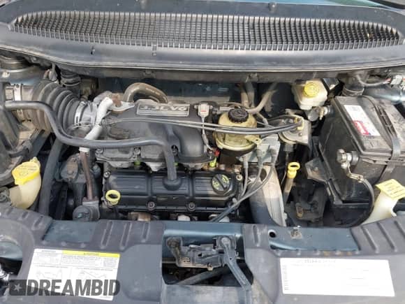 2006 Dodge Caravan SE with VIN 1D4GP25R66B695405, listed as a IAAI auction lot 43250724 with 159,442 mi miles and . Bid and sale history available at DreamBid. Image 10.