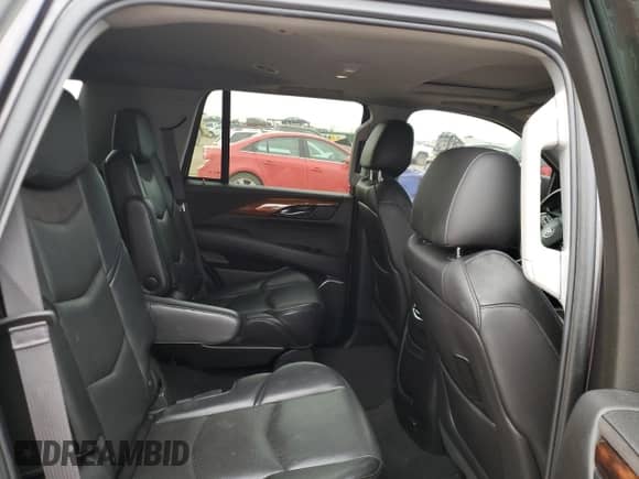 2015 Cadillac Escalade Luxury with VIN 1GYS4BKJ7FR174077, listed as a Copart auction lot 68317665 with 107,903 mi miles and Salvage title. Bid and sale history available at DreamBid. Image 11.