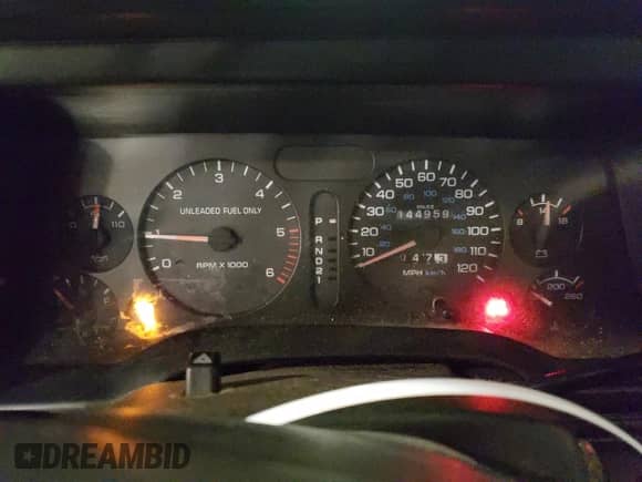 1995 Dodge 1500 z VIN 1B7HF16Z6SS103492, wystawiony jako Copart lot #86296234 z przebiegiem 144 959 mil mil oraz Szkoda całkowita • Salvage title. Historia ofert i sprzedaży dostępna na DreamBid. Obrazek 9.