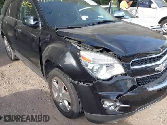 2014 Chevrolet Equinox LTZ with VIN 2GNALDEK7E6295424, listed as a IAAI auction lot 43372279 with 92,033 mi miles and . Bid and sale history available at DreamBid. Image 6.