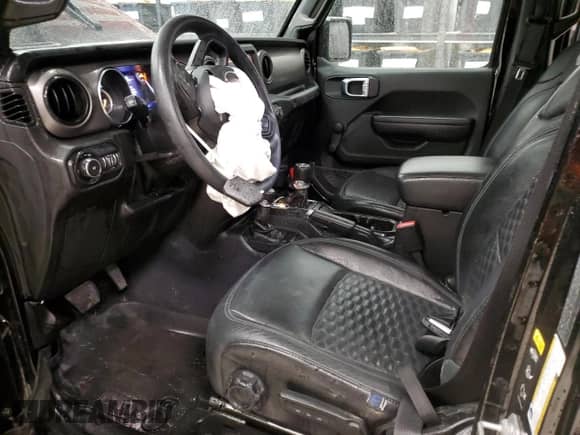 2022 Jeep Wrangler Unlimited Sport z VIN 1C4HJXDG4NW206622, wystawiony jako Copart lot #87664525 z przebiegiem 62 240 mil mil oraz Szkoda całkowita • Salvage title. Historia ofert i sprzedaży dostępna na DreamBid. Obrazek 7.