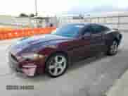 2018 Ford Mustang EcoBoost with VIN 1FA6P8TH7J5185597, listed as a Copart auction lot 67118245 with 69,710 mi miles and Salvage title. Bid and sale history available at DreamBid. Image 1.