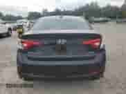 2017 Hyundai Sonata Sport с VIN 5NPE34AF8HH453594, выставлен на аукционе Copart как лот 80096365 с пробегом 111 493 миль миль и Списание • Salvage title. История ставок и продаж доступна на DreamBid. Изображение 6.