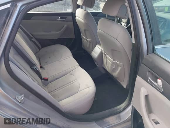 2016 Hyundai Sonata SE with VIN 5NPE24AF6GH316865, listed as a IAAI auction lot 41313483 with 131,047 mi miles and . Bid and sale history available at DreamBid. Image 8.
