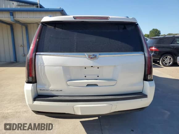 2015 Cadillac Escalade Premium с VIN 1GYS3NKJ3FR573301, выставлен на аукционе Copart как лот 71996555 с пробегом 124 731 миль миль и Чистый • Clean title. История ставок и продаж доступна на DreamBid. Изображение 6.