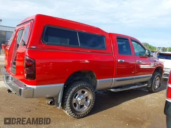2007 Dodge 2500 SLT with VIN 1D7KS28D17J566362, listed as a IAAI auction lot 42629446 with 118,446 mi miles and . Bid and sale history available at DreamBid. Image 13.