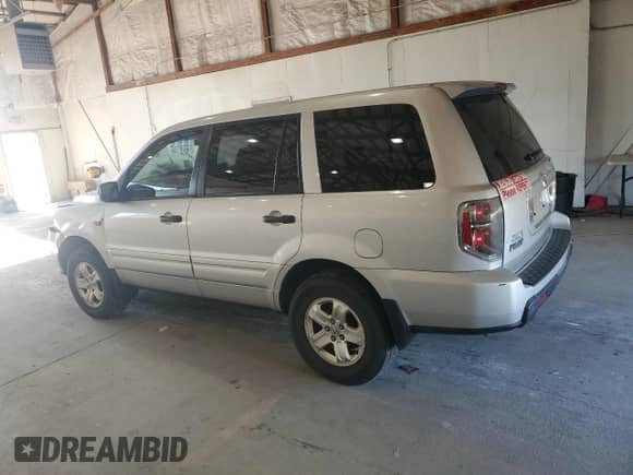 2007 Honda Pilot LX с VIN 5FNYF18127B031086, выставлен на аукционе Copart как лот 84620405 с пробегом 169 022 миль миль и Списание • Salvage title. История ставок и продаж доступна на DreamBid. Изображение 2.