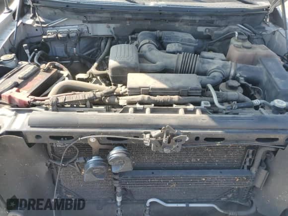 2010 Ford F-150 XL с VIN 1FTFW1EV1AKB58436, выставлен на аукционе Copart как лот 69184275 с пробегом 114 673 миль миль и Чистый • Clean title. История ставок и продаж доступна на DreamBid. Изображение 11.