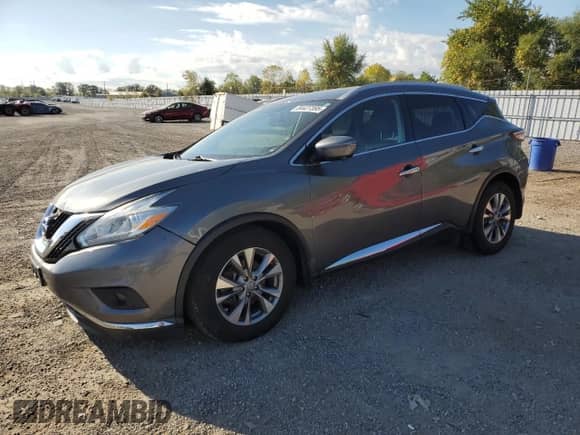 2017 Nissan Murano S с VIN 5N1AZ2MH2HN194224, выставлен на аукционе Copart как лот 84427395 с пробегом 196 305 миль миль и Чистый • Clean title. История ставок и продаж доступна на DreamBid. Изображение 1.