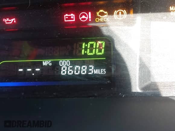 2013 Toyota Prius Two with VIN JTDZN3EU9D3255224, listed as a IAAI auction lot 39366158 with 86,083 mi miles and . Bid and sale history available at DreamBid. Image 15.