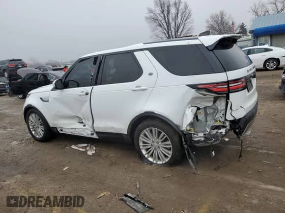 2020 Land Rover Discovery HSE z VIN SALRR2RV1L2433304, wystawiony jako Copart lot #41964725 z przebiegiem 37 630 mil mil oraz Szkoda całkowita • Salvage title. Historia ofert i sprzedaży dostępna na DreamBid. Obrazek 2.