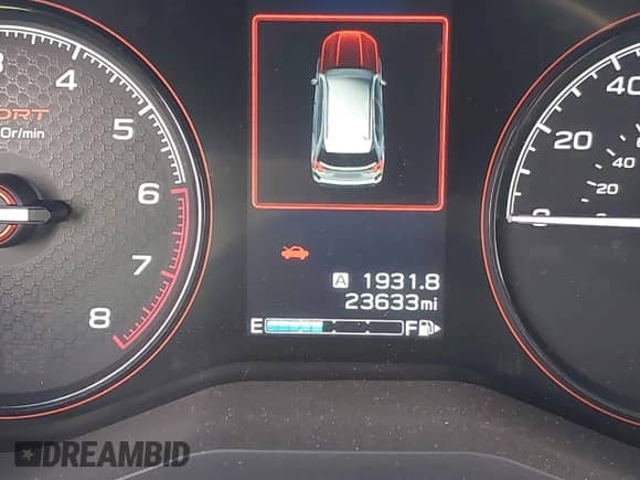 2024 Subaru Forester Special Sports z VIN JF2SKAGC7RH418659, wystawiony jako IAAI lot #43394894 z przebiegiem 23 633 mil mil oraz . Historia ofert i sprzedaży dostępna na DreamBid. Obrazek 15.