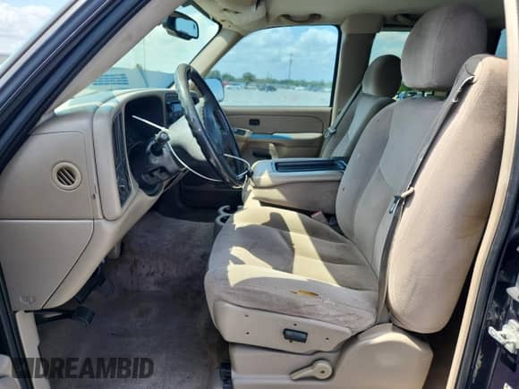 2005 GMC Sierra 1500 SLE z VIN 1GTEC19V35Z358407, wystawiony jako Copart lot #57857785 z przebiegiem 216 154 mil mil oraz Szkoda całkowita • Salvage title. Historia ofert i sprzedaży dostępna na DreamBid. Obrazek 7.