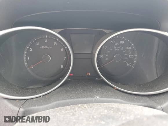 2013 Hyundai Tucson Limited с VIN KM8JU3AC9DU546972, выставлен на аукционе Copart как лот 81572555 с пробегом Не указан миль и Списание • Salvage title. История ставок и продаж доступна на DreamBid. Изображение 9.