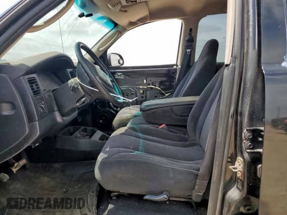 2001 Dodge Dakota Sport with VIN 1B7GL2AX71S155759, listed as a Copart auction lot 59165735 with 276,247 mi miles and Salvage title. Bid and sale history available at DreamBid. Image 7.