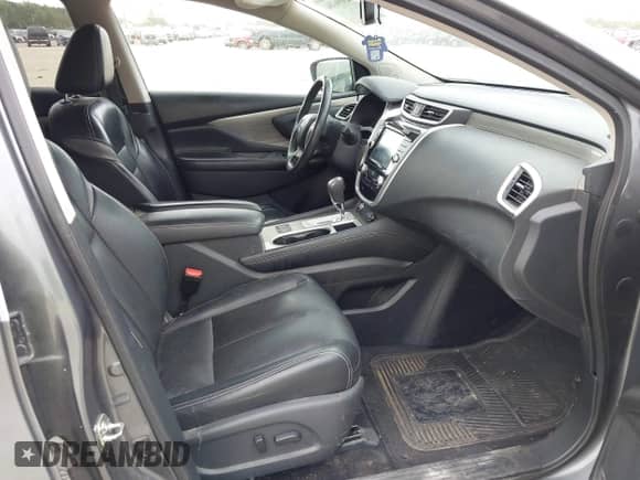 2018 Nissan Murano SL z VIN 5N1AZ2MHXJN160165, wystawiony jako IAAI lot #43096384 z przebiegiem 150 761 mil mil oraz . Historia ofert i sprzedaży dostępna na DreamBid. Obrazek 5.