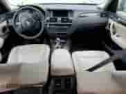 2015 BMW X3 sDrive28i with VIN 5UXWZ7C5XF0M83312, listed as a Copart auction lot 86008024 with 85,998 mi miles and Clean title. Bid and sale history available at DreamBid. Image 8.