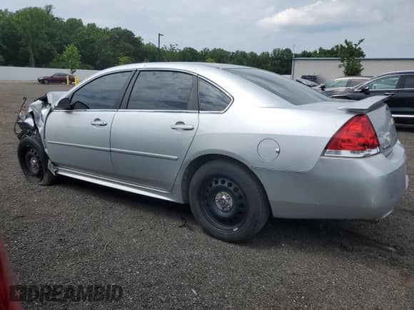 2013 Chevrolet Impala Police с VIN 2G1WD5E34D1208237, выставлен на аукционе Copart как лот 65243995 с пробегом 97 040 миль миль и Списание • Salvage title. История ставок и продаж доступна на DreamBid. Изображение 2.