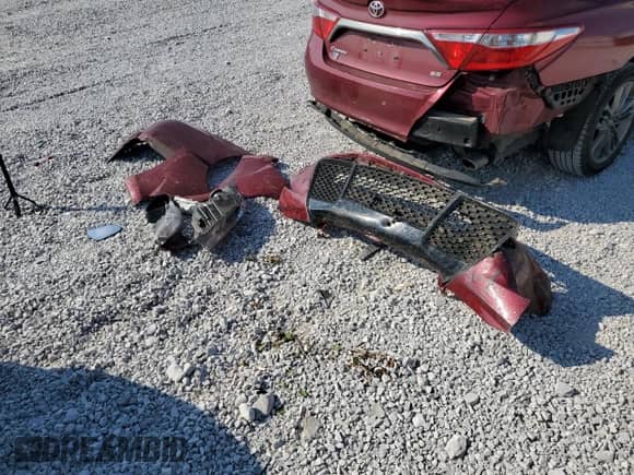 2017 Toyota Camry LE with VIN 4T1BF1FK0HU720260, listed as a Copart auction lot 81045705 with Not provided miles and Salvage title. Bid and sale history available at DreamBid. Image 12.