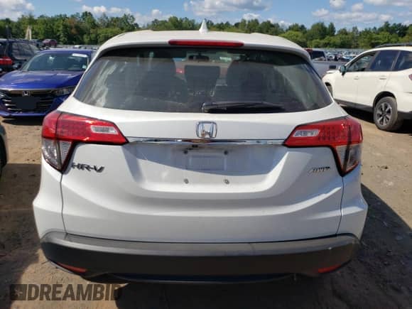 2021 Honda HR-V LX z VIN 3CZRU6H3XMM708136, wystawiony jako Copart lot #60782435 z przebiegiem 15 637 mil mil oraz Szkoda całkowita • Salvage title. Historia ofert i sprzedaży dostępna na DreamBid. Obrazek 6.