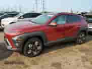 2024 Hyundai Kona SEL с VIN KM8HCCAB3RU163271, выставлен на аукционе Copart как лот 62856224 с пробегом 43 миль миль и Списание • Salvage title. История ставок и продаж доступна на DreamBid. Изображение 1.