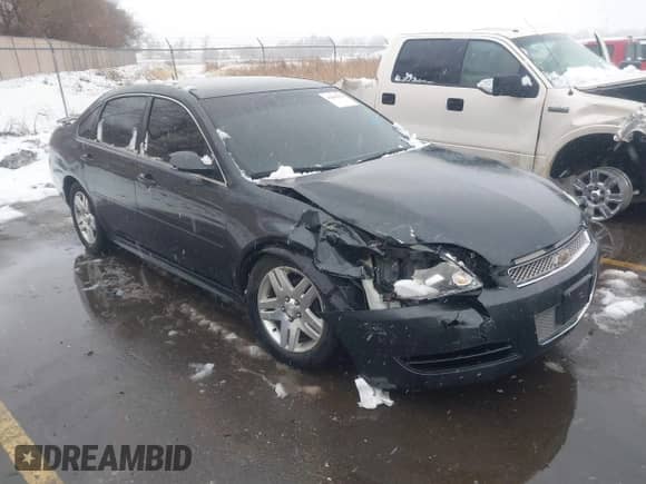 2012 Chevrolet Impala LT Retail with VIN 2G1WB5E37C1204932, listed as a IAAI auction lot 41629443 with 167,207 mi miles and . Bid and sale history available at DreamBid. Image 1.