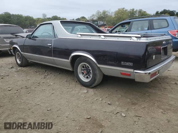 1986 Chevrolet El Camino с VIN 3GCCW80Z0GS918889, выставлен на аукционе Copart как лот 72606654 с пробегом 71 067 миль миль и Списание • Salvage title. История ставок и продаж доступна на DreamBid. Изображение 2.