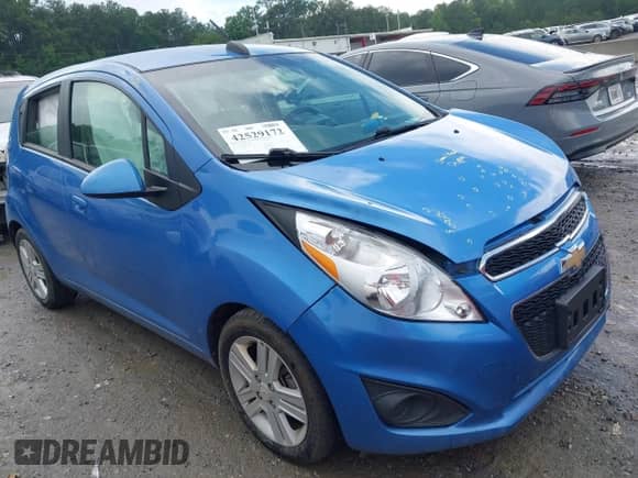 2015 Chevrolet Spark LT с VIN KL8CD6S91FC782826, выставлен на аукционе IAAI как лот 42529172 с пробегом 162 999 миль миль и . История ставок и продаж доступна на DreamBid. Изображение 1.