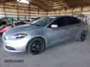 2016 Dodge Dart SE with VIN 1C3CDFAA7GD555952, listed as a Copart auction lot 82502715 with 87,105 mi miles and Clean title. Bid and sale history available at DreamBid. Image 1.