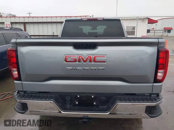 2023 GMC Sierra 1500 Pro with VIN 1GTRHAEK4PZ270435, listed as a IAAI auction lot 41602743 with Not provided miles and . Bid and sale history available at DreamBid. Image 16.