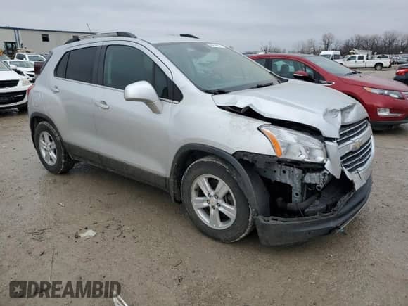 2015 Chevrolet Trax LT с VIN KL7CJLSB8FB231572, выставлен на аукционе Copart как лот 43574065 с пробегом 111 562 миль миль и Списание • Salvage title. История ставок и продаж доступна на DreamBid. Изображение 4.