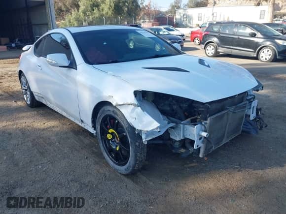 2015 Hyundai Genesis Coupe Ultimate с VIN KMHHU6KJ7FU125235, выставлен на аукционе IAAI как лот 41528159 с пробегом 113 006 миль миль и . История ставок и продаж доступна на DreamBid. Изображение 1.