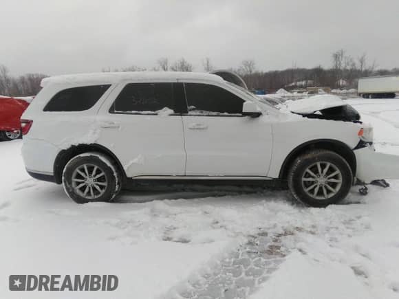 2017 Dodge Durango SXT with VIN 1C4RDJAG8HC789490, listed as a IAAI auction lot 41114291 with Not provided miles and . Bid and sale history available at DreamBid. Image 13.