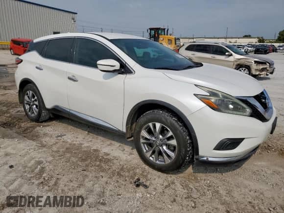 2018 Nissan Murano S with VIN 5N1AZ2MG9JN199501, listed as a Copart auction lot 69701665 with 103,047 mi miles and Clean title. Bid and sale history available at DreamBid. Image 4.