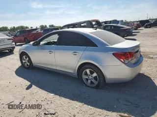 2013 Chevrolet Cruze 1LT z VIN 1G1PC5SB2D7141465, wystawiony jako Copart lot #70474115 z przebiegiem 141 669 mil mil oraz Czysty tytuł • Clean title. Historia ofert i sprzedaży dostępna na DreamBid. Obrazek 2.