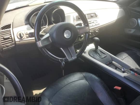 2003 BMW Z4 2.5i with VIN 4USBT33493LS45392, listed as a Copart auction lot 60263665 with Not provided miles and Salvage title. Bid and sale history available at DreamBid. Image 8.